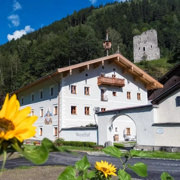 Gasthof Weyerhof、ブラームベルク・アム・ヴィルトコーゲルのホテル