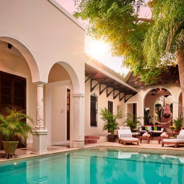 Casa Lecanda Boutique Hotel, hotel v destinaci Mérida