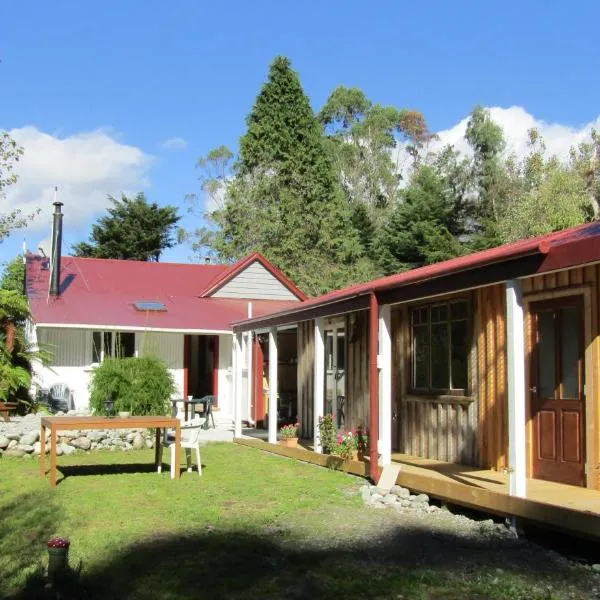 Greenstone Retreat, hotel a Kumara