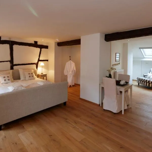 B&B Hof van Vervoering, hotel v destinaci Voeren
