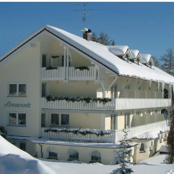 Pension Sonneneck mit Wellnessnutzung, hotell i Bayerisch Eisenstein