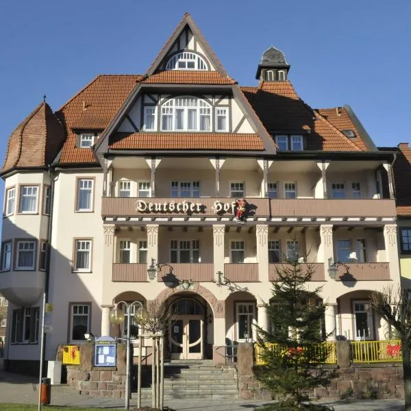 Amadeus Boutique Hotel Deutscher Hof, hotel en Ohrdruf