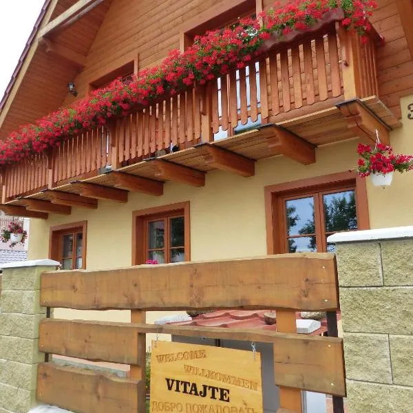 Privát Obuvník, hotel v destinaci Liptovský Ján