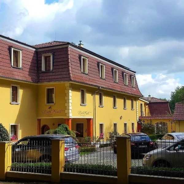 ホテル ノサル（Hotel Nosal）、プラハのホテル