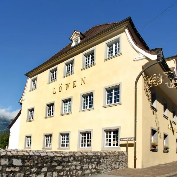 Hotel Gasthof Löwen, hôtel à Vaduz