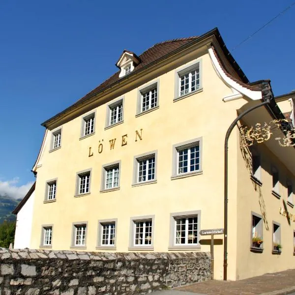 Hotel Gasthof Löwen, готель у місті Вадуц