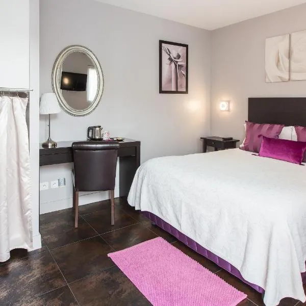 Le Figuier, hotel v destinácii Ivry-sur-Seine