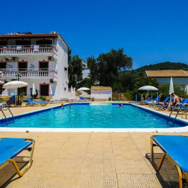 Hotel Olga, hotel em Agios Stefanos