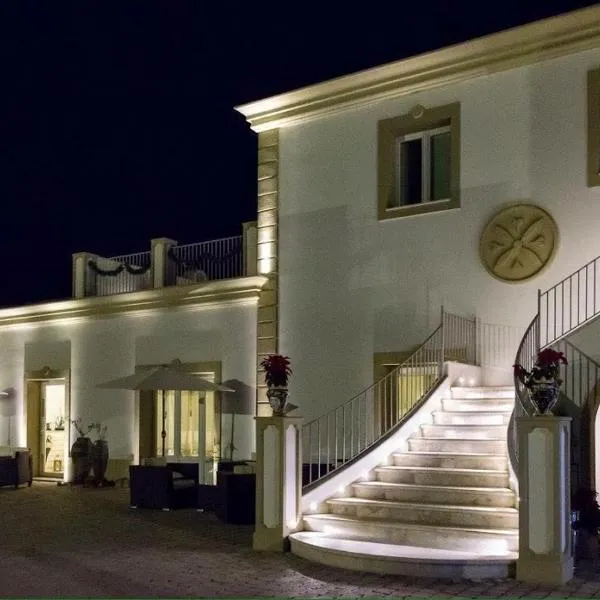 Borgo Ginuga, hotel di Centuripe