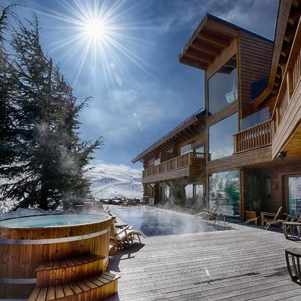 El Lodge, Ski & Spa, hotel Sierra Nevadában