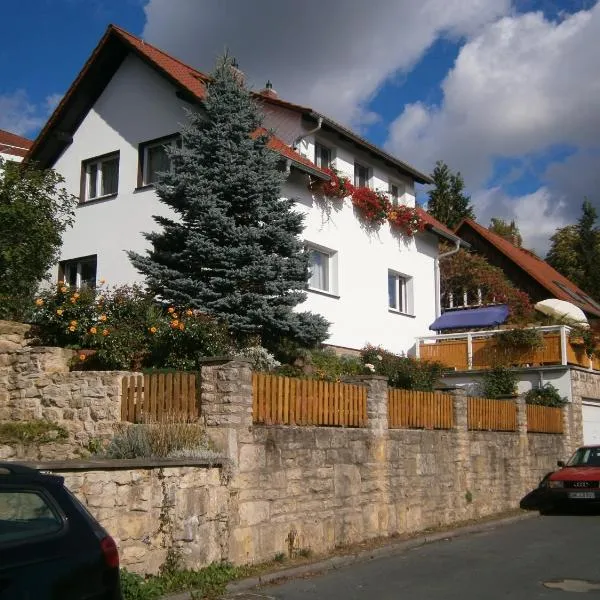 Ferienwohnung Fischer, Hotel in Dornburg