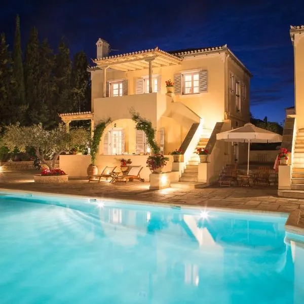 Villa Nika, hotel v destinaci Spetses