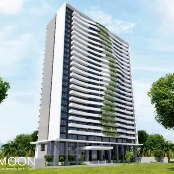 Moon Luxury Apartments, hotel v destinaci Lima