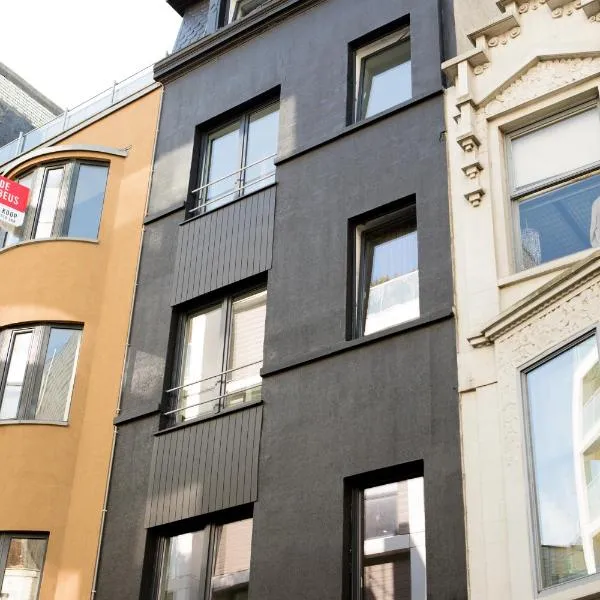 Villa Wellington, hotel v Ostende