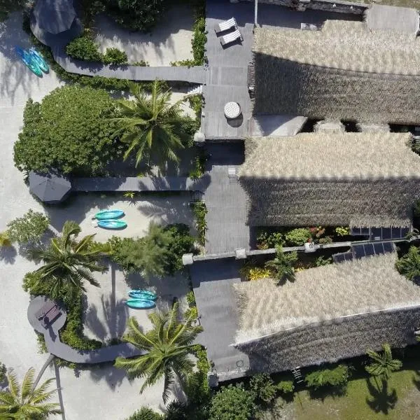 Aitutaki Escape, hotel v Arutanze