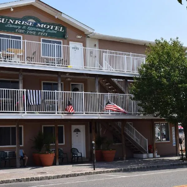 Sunrise Motel, hotel en Seaside Heights