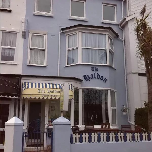 The Haldon Guest House, hotel v destinaci Paignton