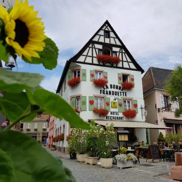 La Bonne Franquette, hotel in Itterswiller