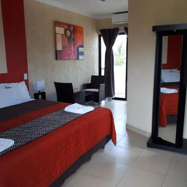 Hotel Villa Murano, hotel in Puerto Arista