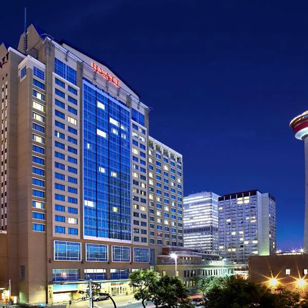 Hyatt Regency Calgary, hotel Calgaryben