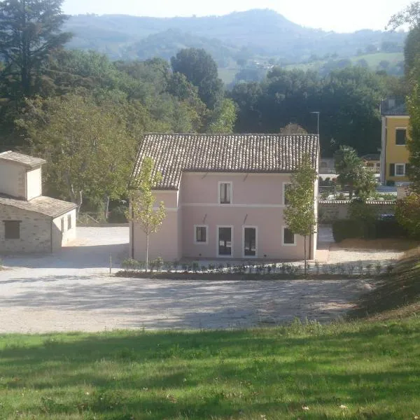 Villa Collio Relais, hotel i San Severino Marche