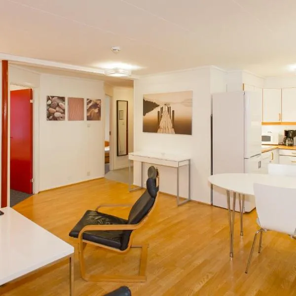 Sjøsanden Ferietun, hotel v destinaci Mandal
