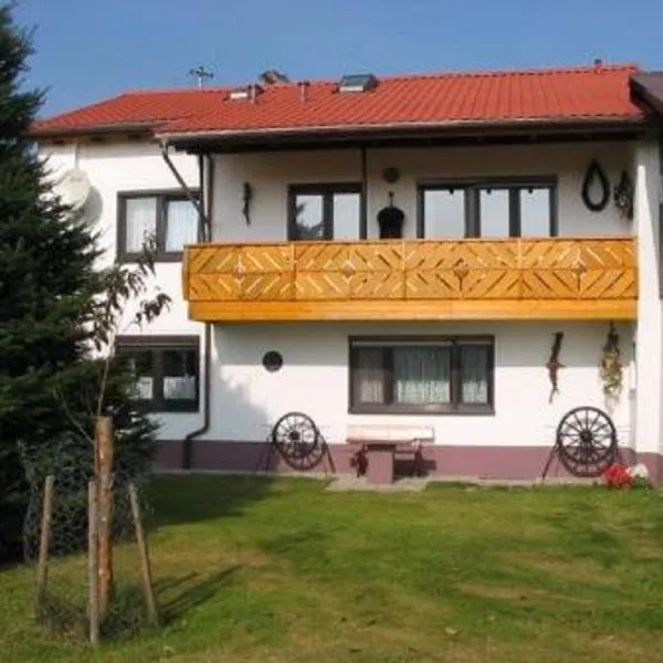 Ferienwohnungen Kuhbandner, hotel in Kupferberg