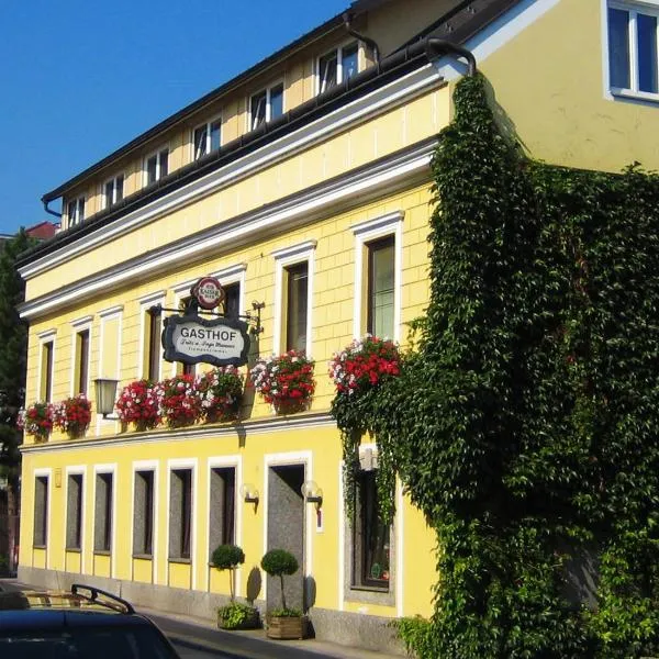 Gasthof Manner, hotel v destinaci Perg
