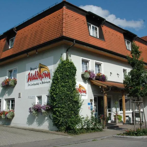 Mayers Waldhorn - zwischen Reutlingen und Tübingen, hotell sihtkohas Ofterdingen