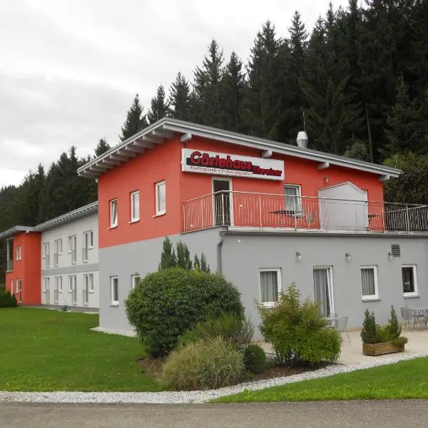 Gästehaus Ehweiner, hotel in Sankt Georgen ob Judenburg