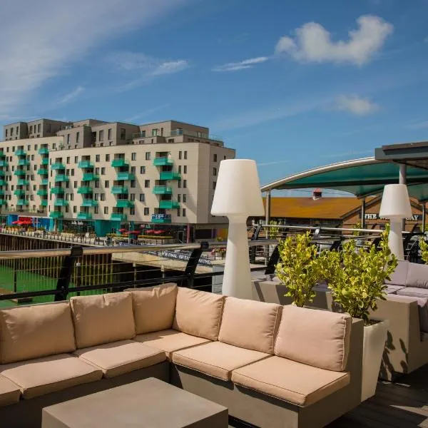 Malmaison Brighton, готель у місті Iford