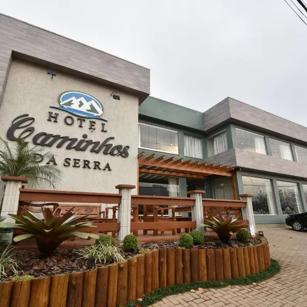 Hotel Caminhos da Serra, hotel em Três Coroas