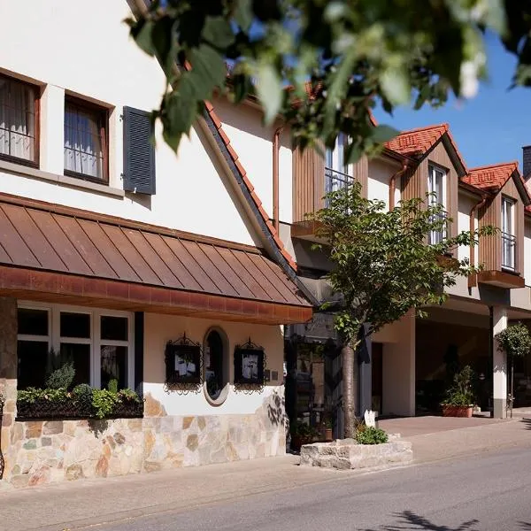 Hotel- Restaurant Poststuben, hotel in Bensheim