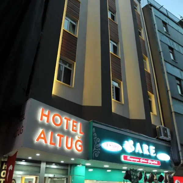 Hotel Altuğ、ウスパルタのホテル