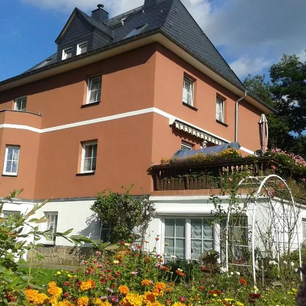 Pension Irmisch, hotel em Aue