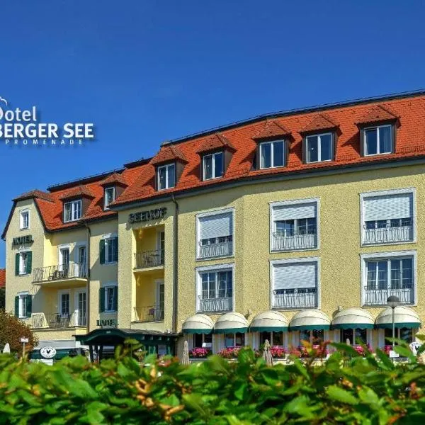 Hotel Starnberger See, hotel in Niederpöcking