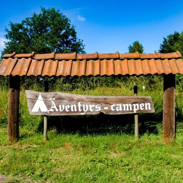 Äventyrscampen, hotel v destinaci Sjöbo