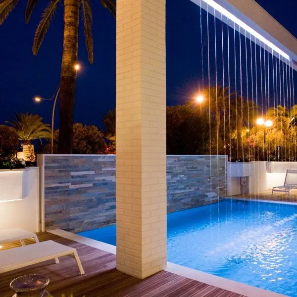 Residence Mareamare, hotel in Grottammare