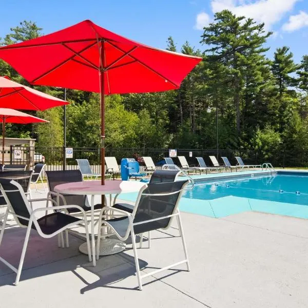 Best Western Acadia Park Inn, hotel v destinaci Bar Harbor