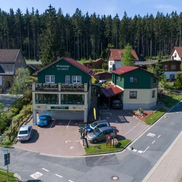Ferienanlage Zum Wildbach Schierke, hotel v destinaci Schierke
