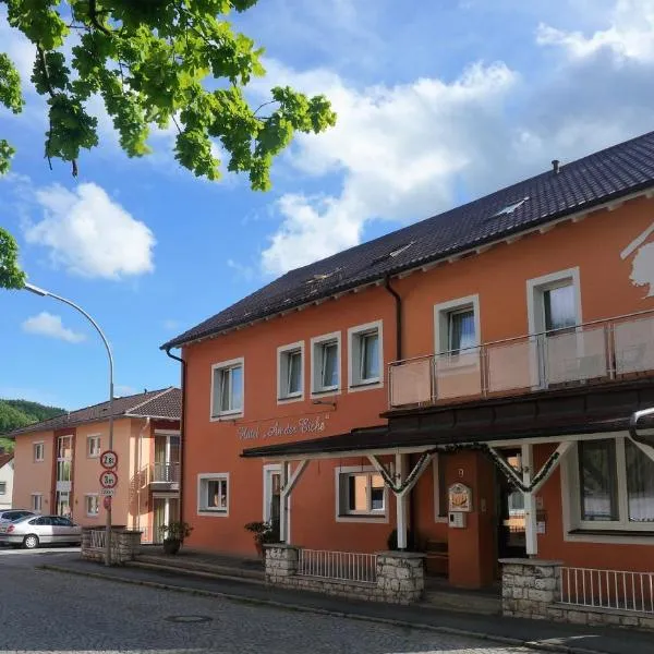 Hotel An der Eiche, hotell i Kulmbach
