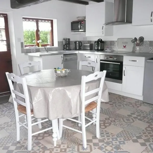 Rose Cottage En Baie De Somme, hotel in Nouvion-en-Ponthieu