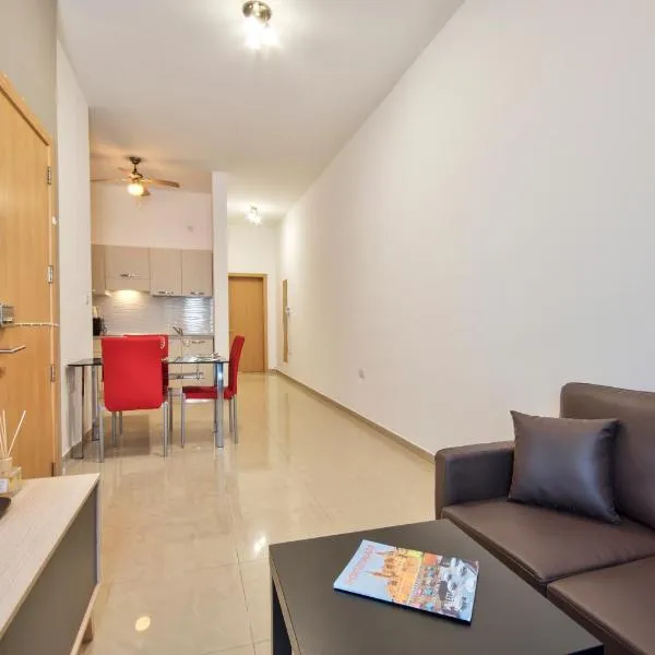 UrbanStays - Gzira 1 Bedroom Apartments by ShortletsMalta, hotel in Il-Gżira