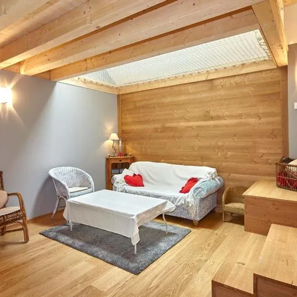La Maison des Coeurs, hotel v destinaci Attignat-Oncin