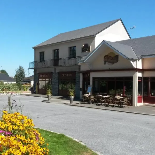 HOTEL RESTAURANT Crêperie du Château, hotel in Le Tremblay