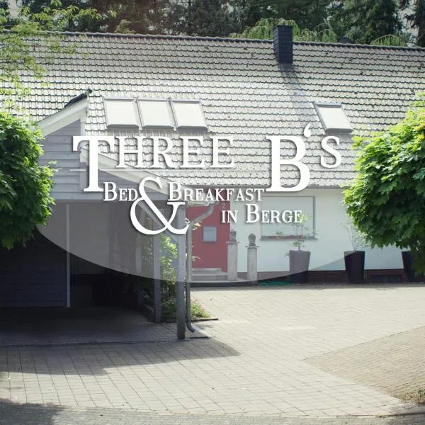 Three B's Bed and Breakfast, hotel v destinaci Berge
