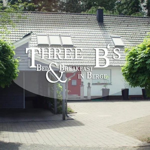 Three B's Bed and Breakfast, hotel in Bippen