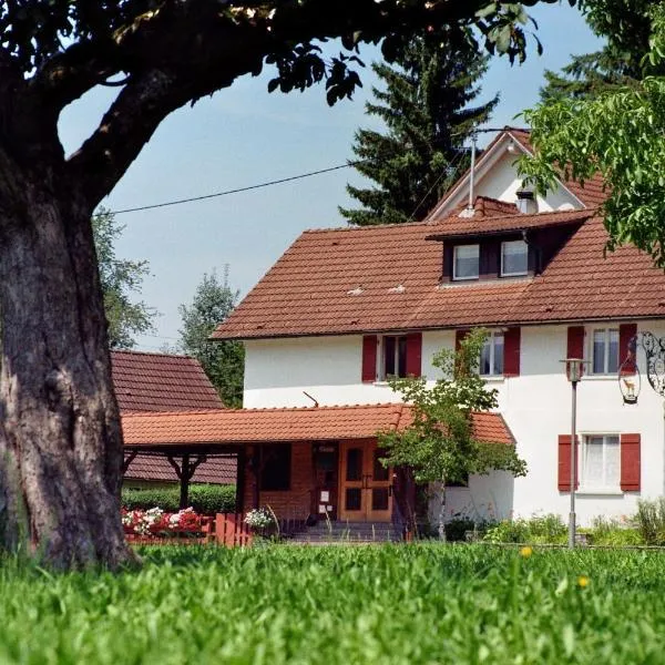 Gasthof zum Hirsch, hotel v destinaci Neukirch