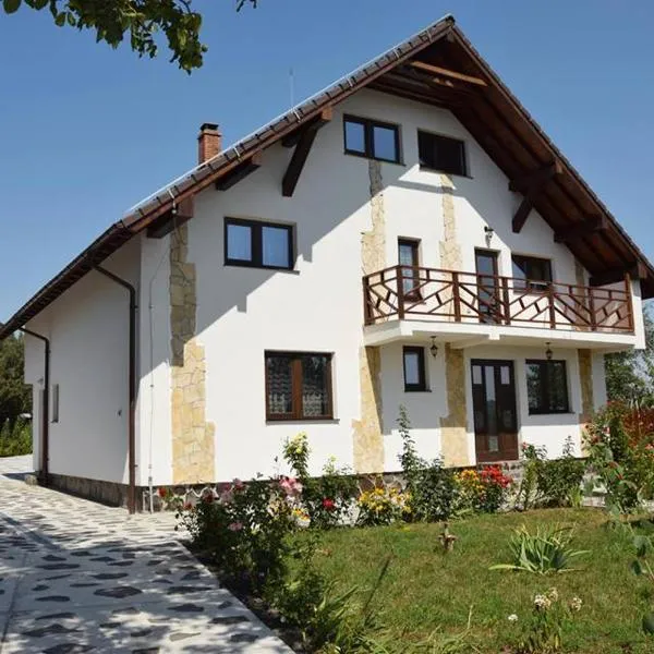 Pensiunea Georgiana, hotel v destinaci Răuceşti