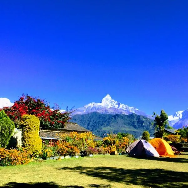 Annapurna Eco Village, hotel em Kusma